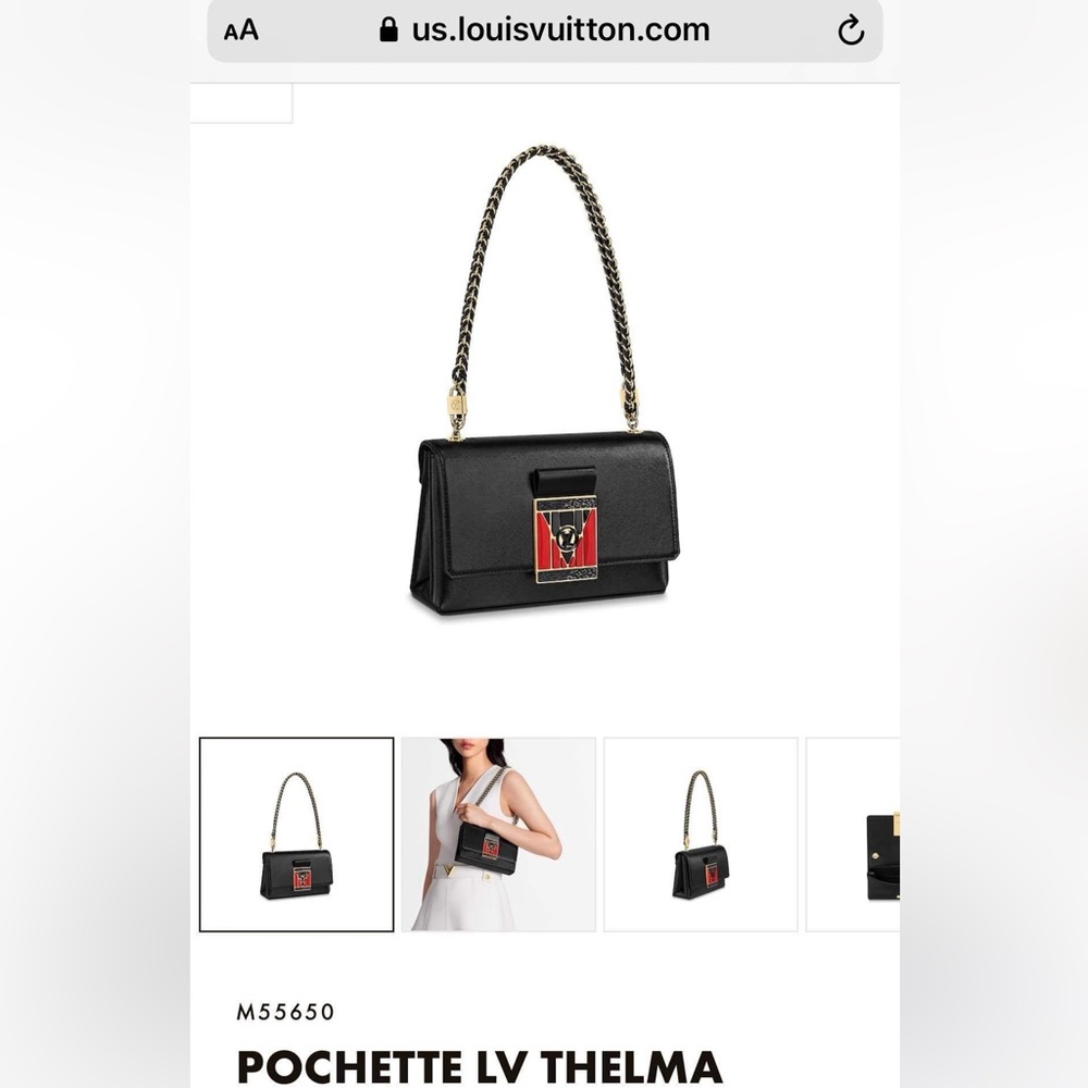 LOUIS VUITTON POCHETTE LV THELMA